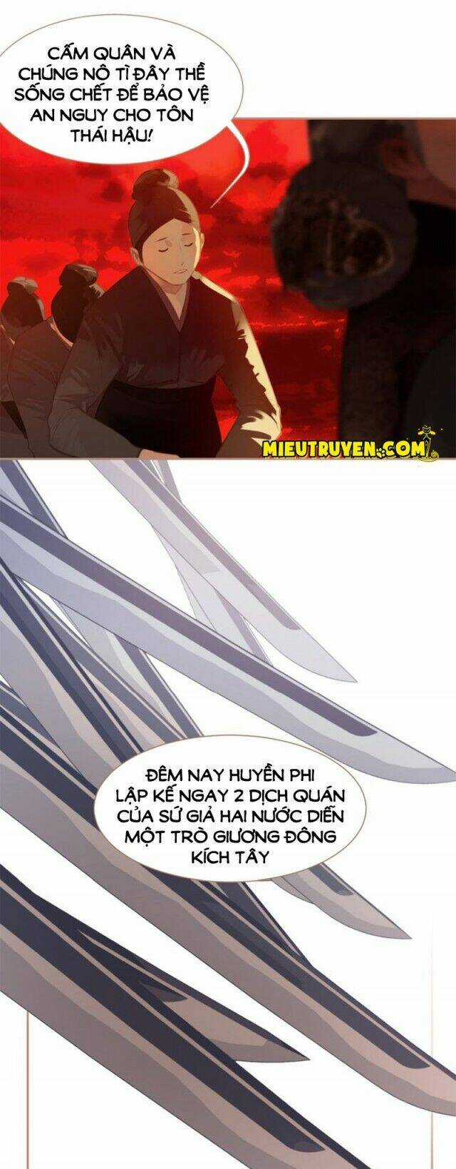 Nhất Đại Linh Hậu Chapter 0 trang 22