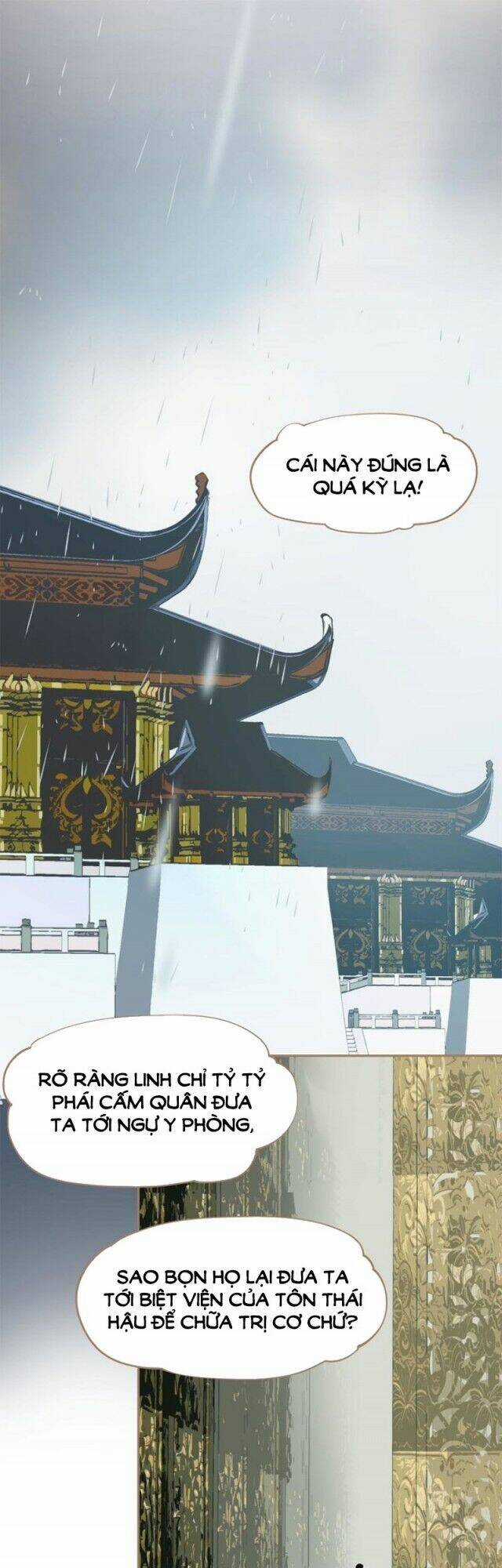 Nhất Đại Linh Hậu Chapter 0 trang 8