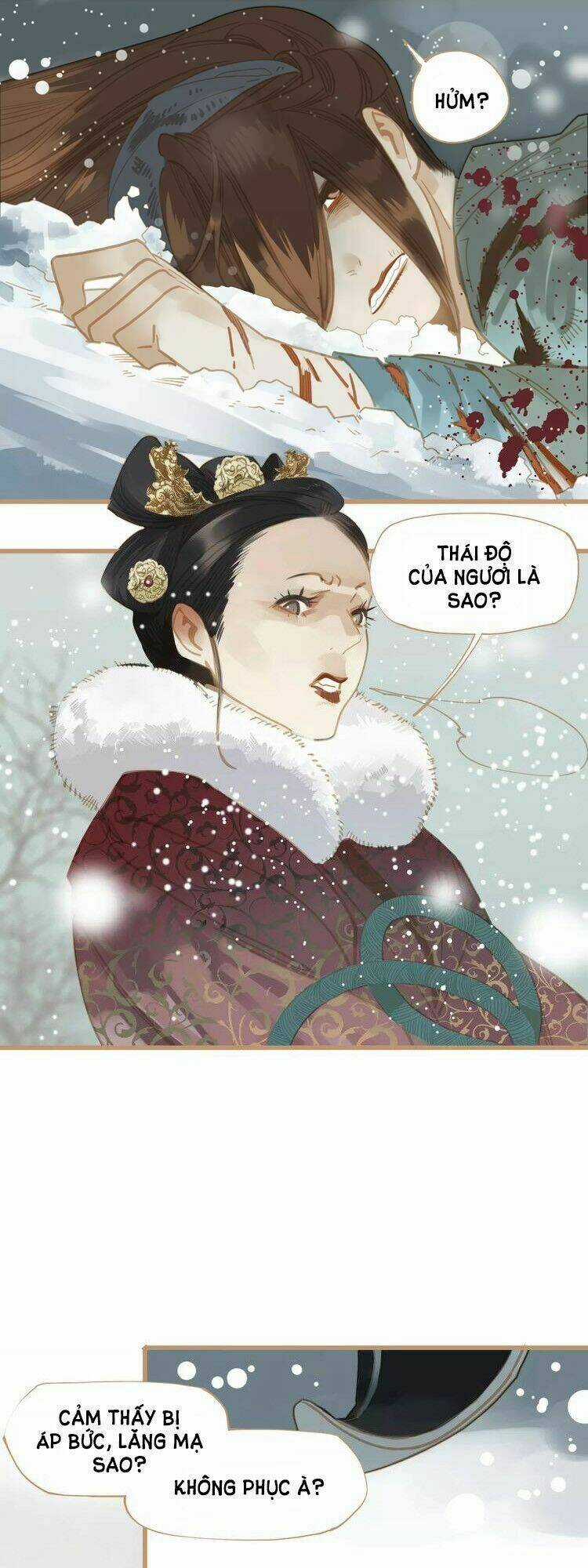Nhất Đại Linh Hậu Chapter 1 trang 20