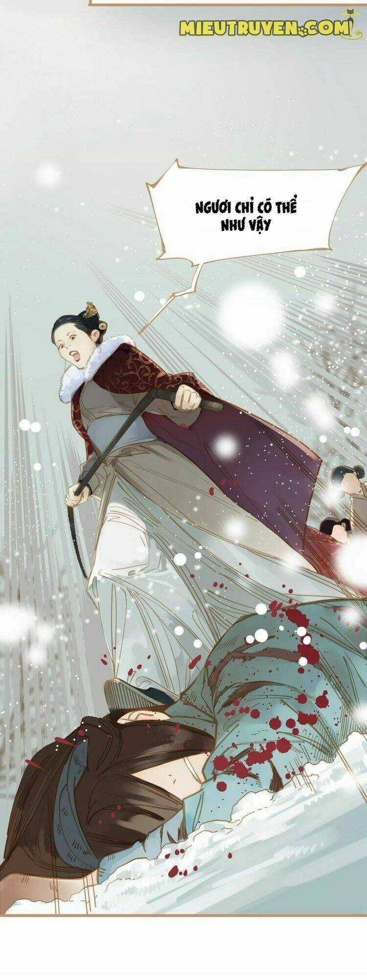 Nhất Đại Linh Hậu Chapter 1 trang 21