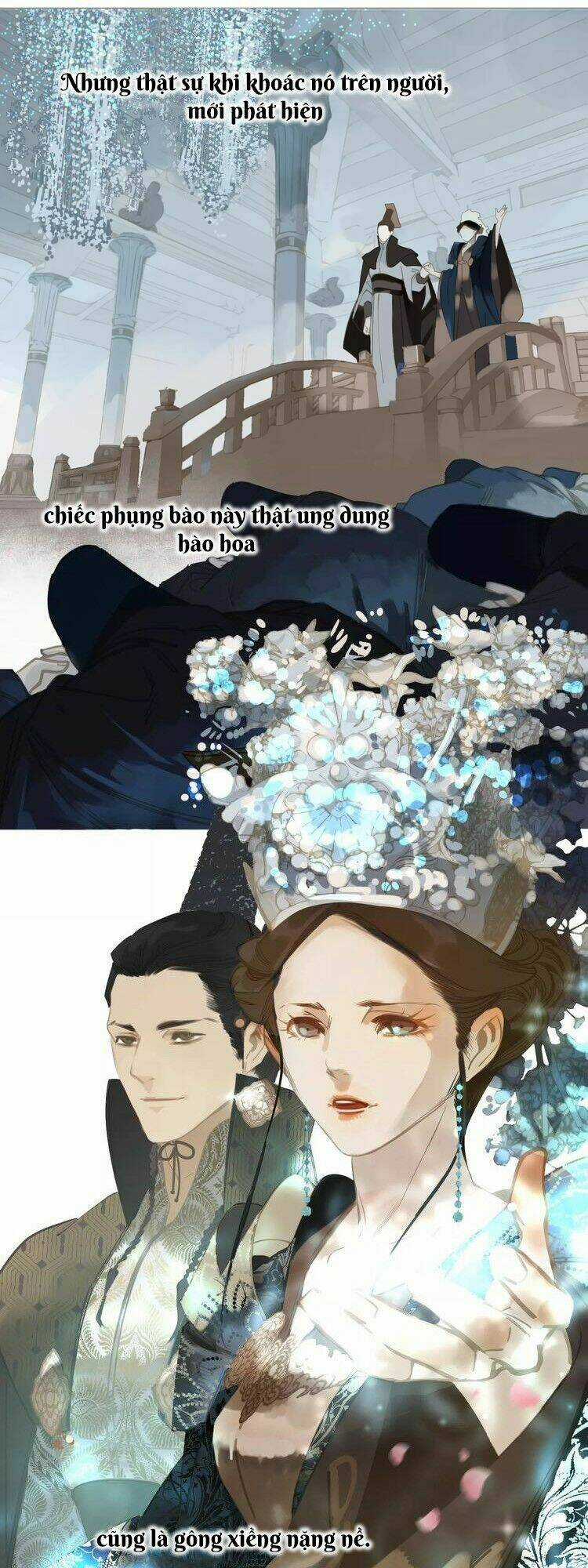 Nhất Đại Linh Hậu Chapter 1 trang 8