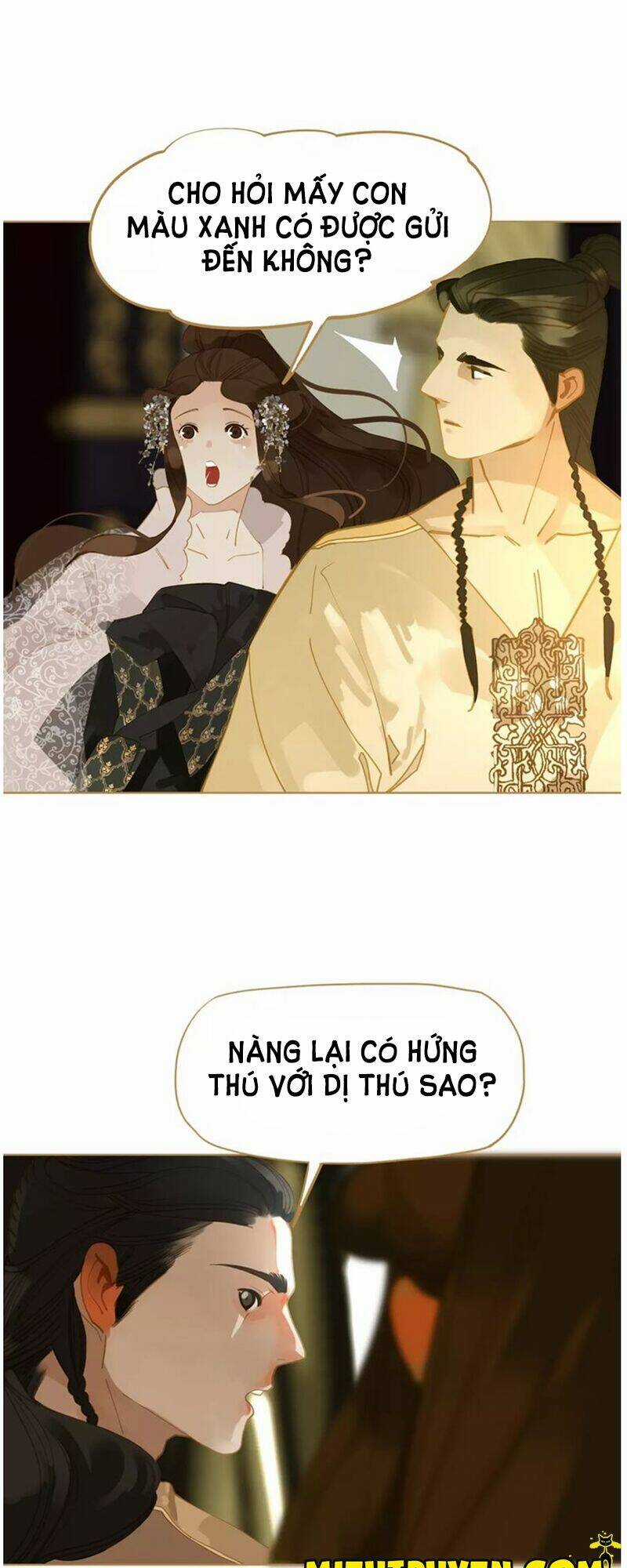 Nhất Đại Linh Hậu Chapter 10 trang 54