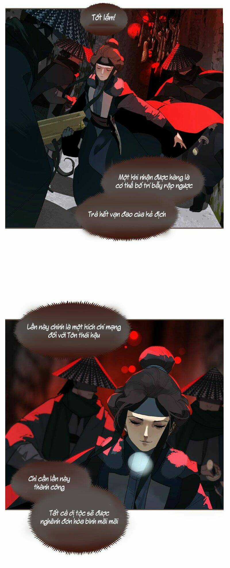 Nhất Đại Linh Hậu Chapter 100 trang 13