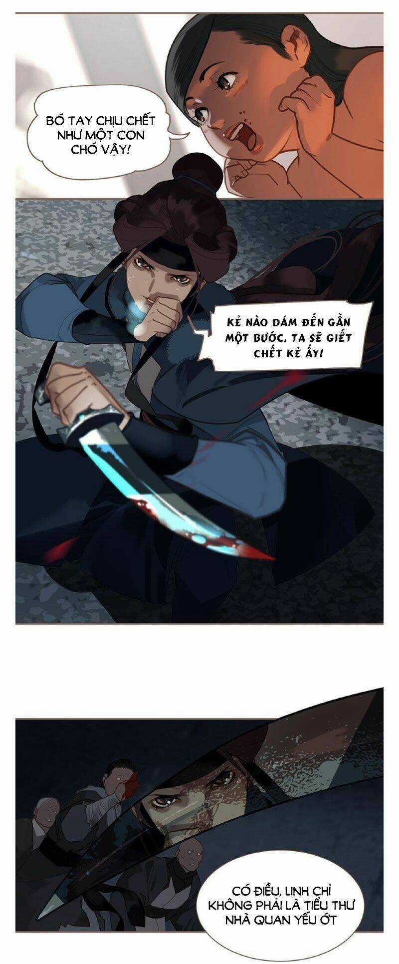 Nhất Đại Linh Hậu Chapter 101 trang 2