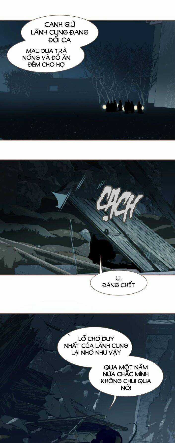 Nhất Đại Linh Hậu Chapter 105 trang 28