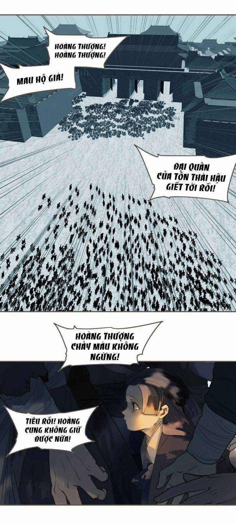 Nhất Đại Linh Hậu Chapter 107 trang 20