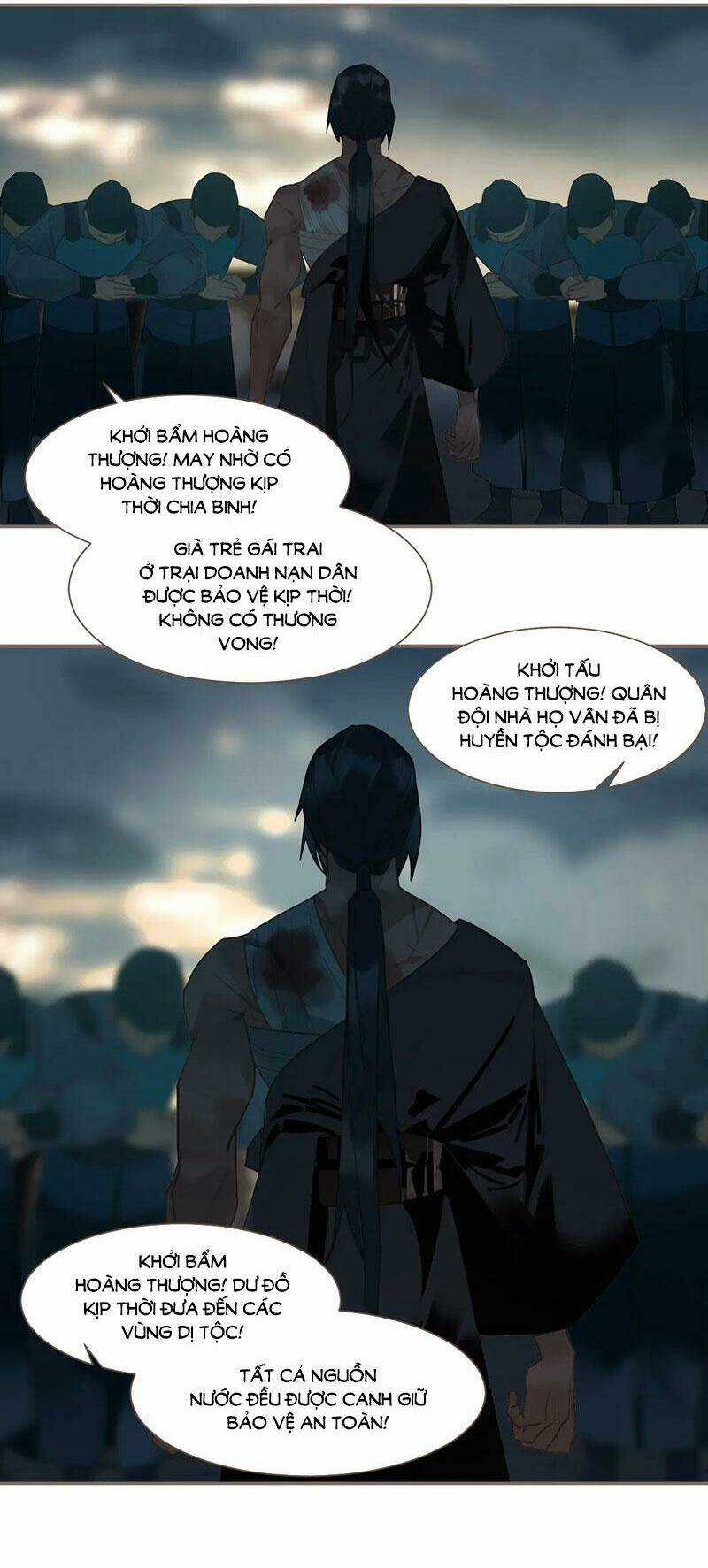 Nhất Đại Linh Hậu Chapter 115 trang 3