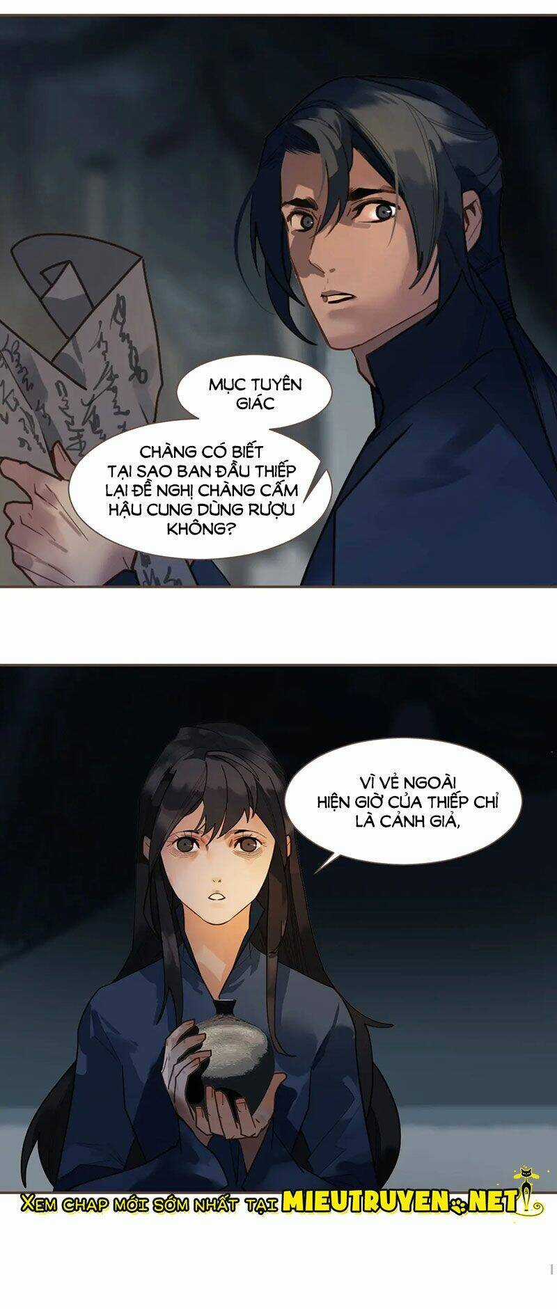 Nhất Đại Linh Hậu Chapter 117 trang 12