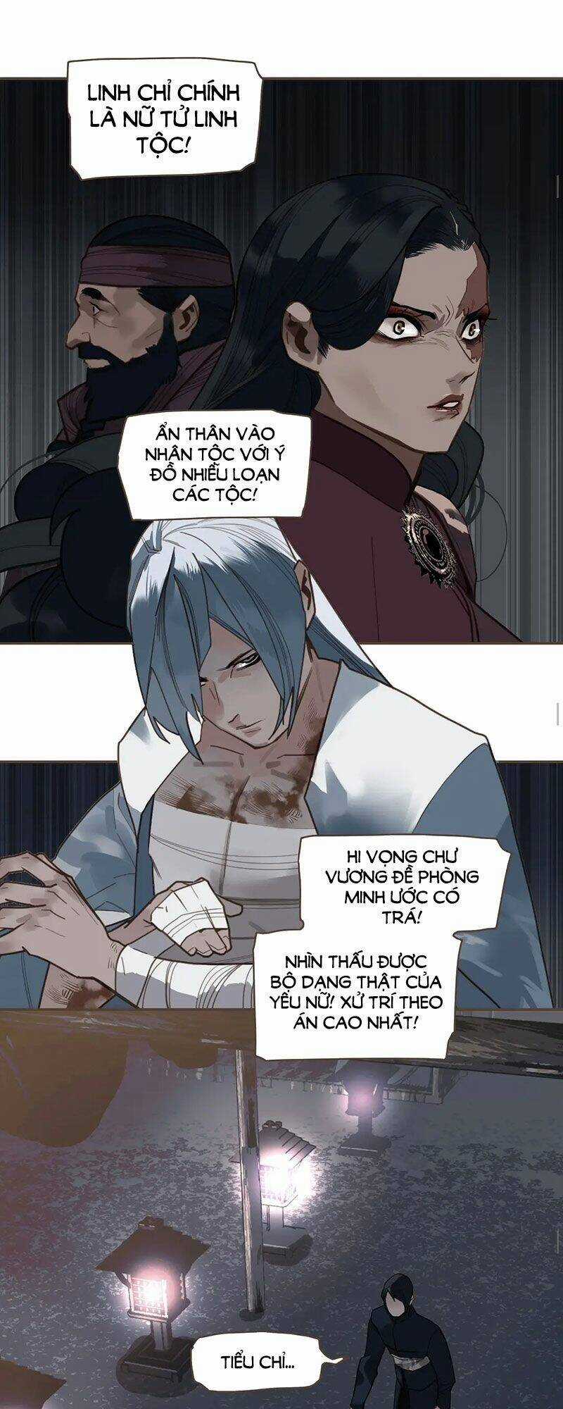 Nhất Đại Linh Hậu Chapter 117 trang 17