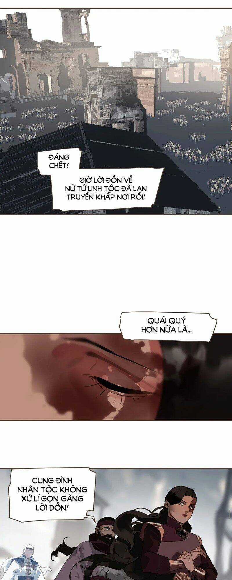 Nhất Đại Linh Hậu Chapter 117 trang 21