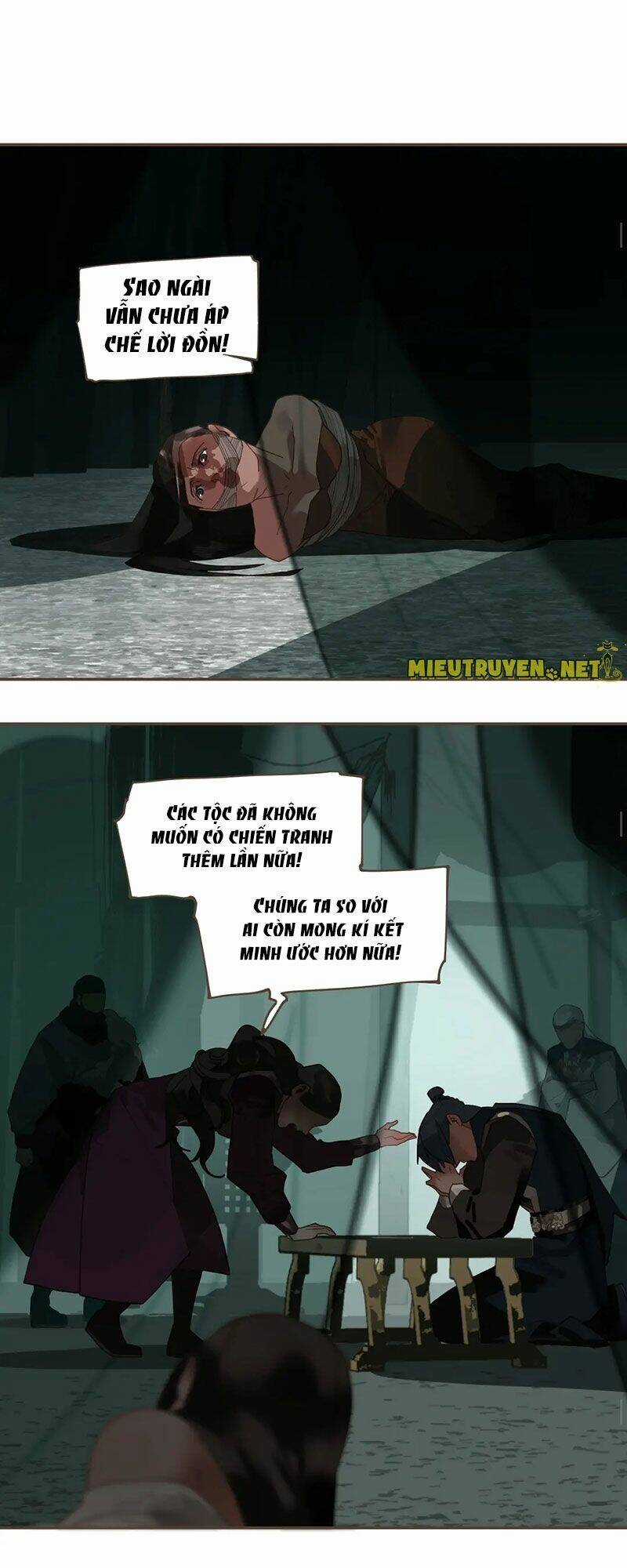 Nhất Đại Linh Hậu Chapter 117 trang 27