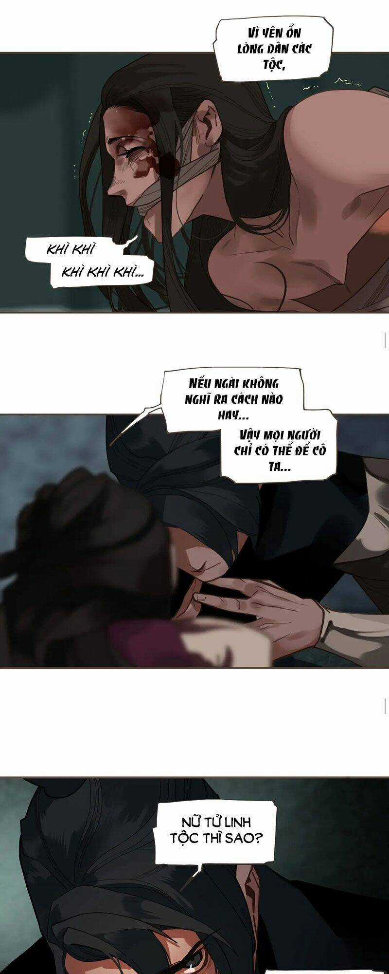 Nhất Đại Linh Hậu Chapter 117 trang 31