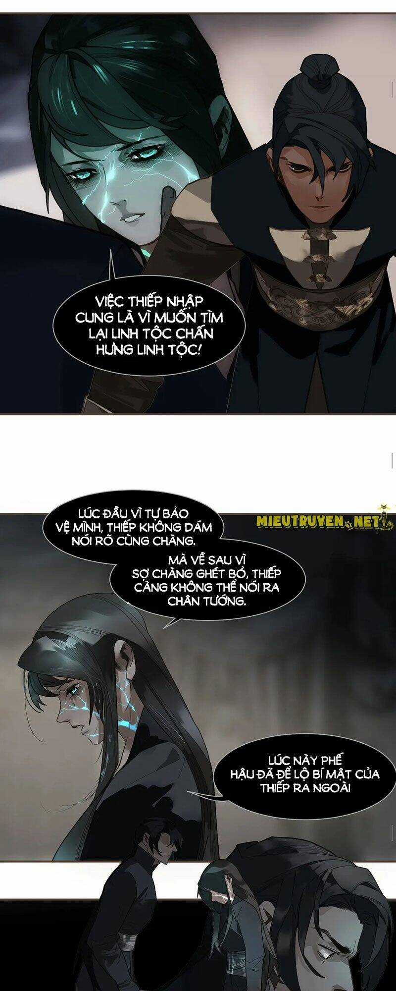 Nhất Đại Linh Hậu Chapter 117 trang 36