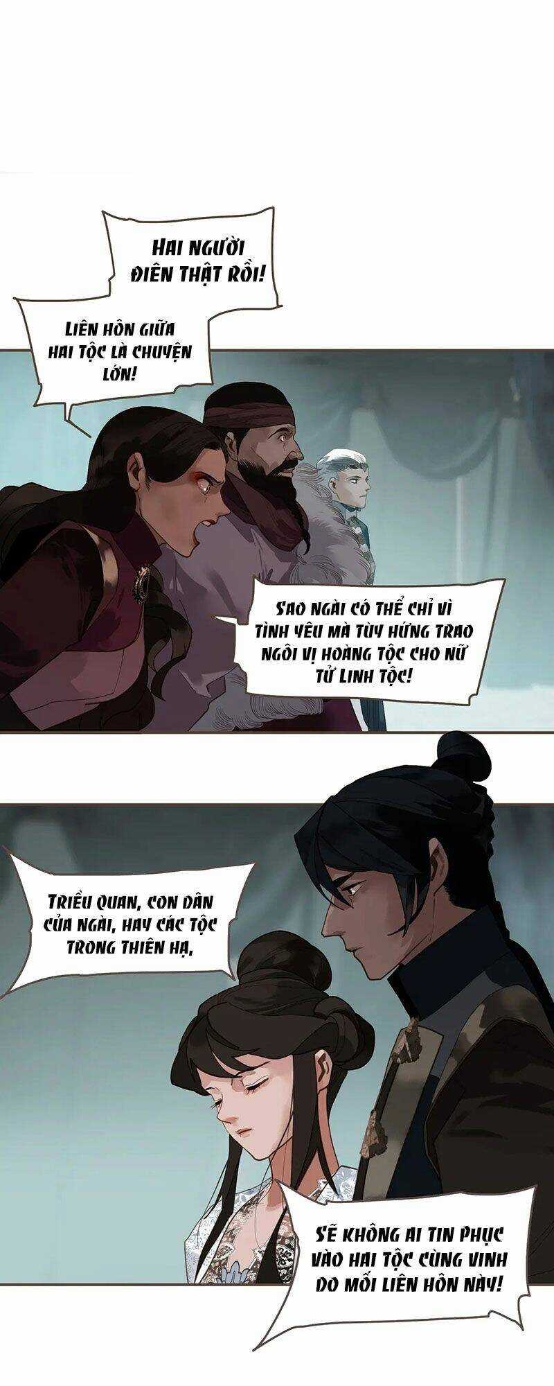 Nhất Đại Linh Hậu Chapter 117 trang 45