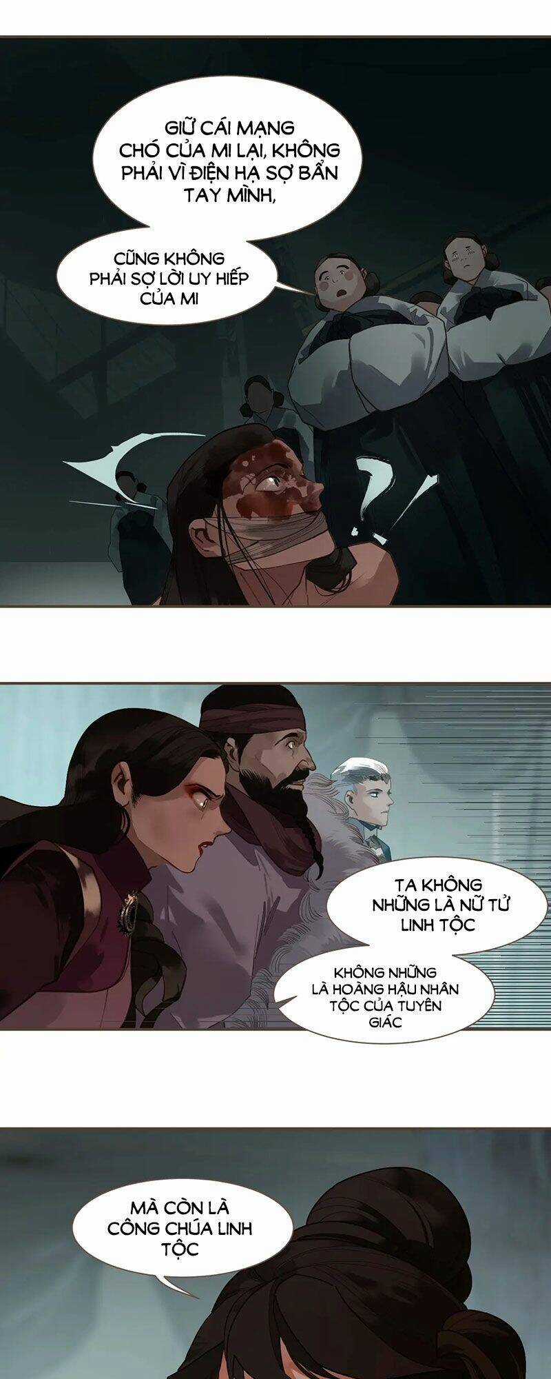 Nhất Đại Linh Hậu Chapter 117 trang 47