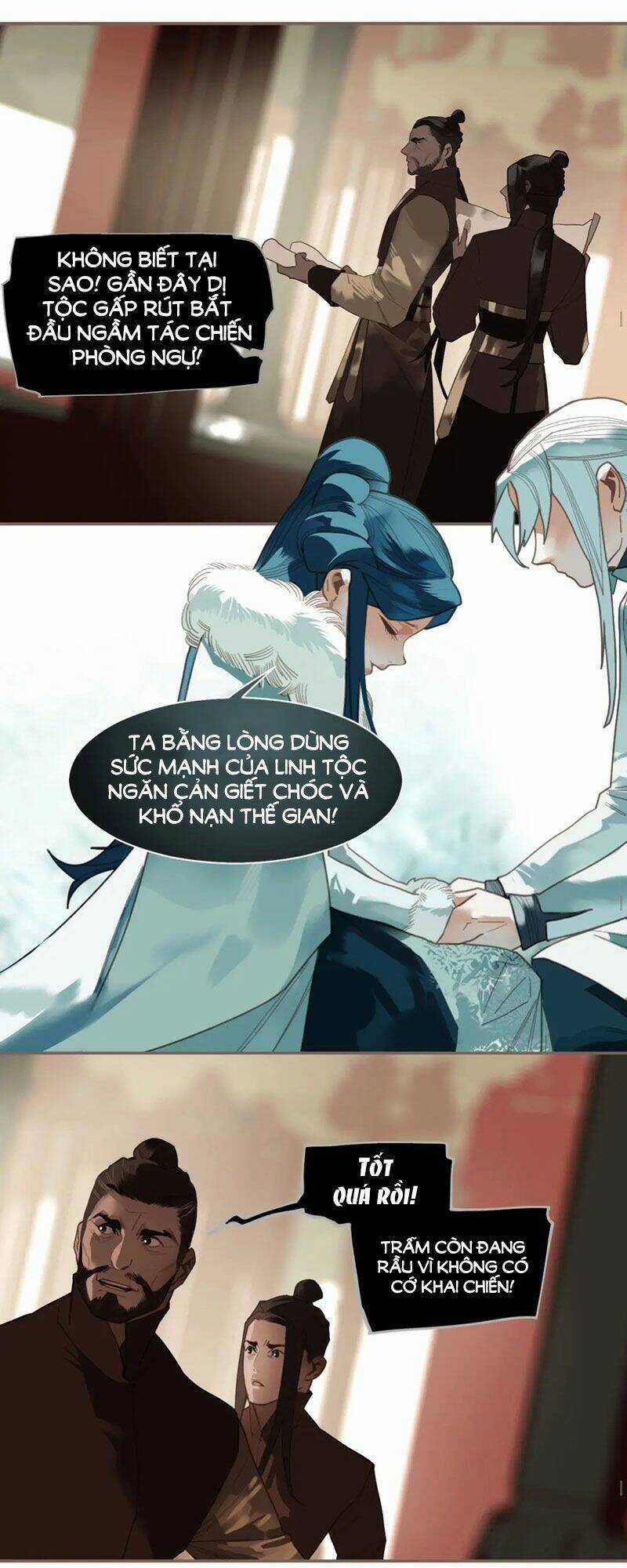 Nhất Đại Linh Hậu Chapter 118 trang 33