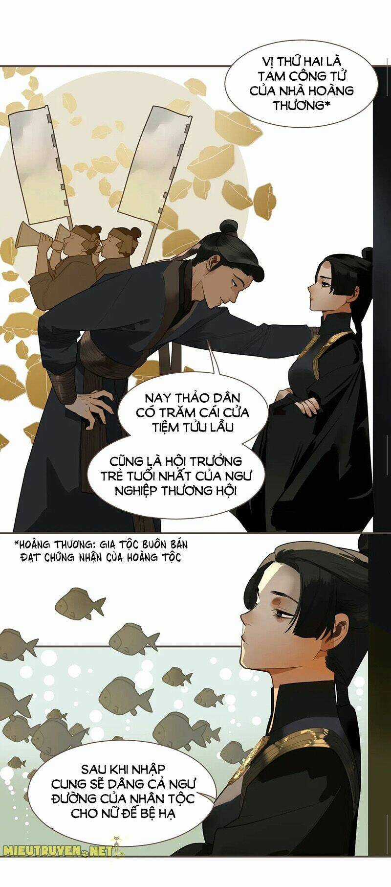 Nhất Đại Linh Hậu Chapter 119.1 trang 4