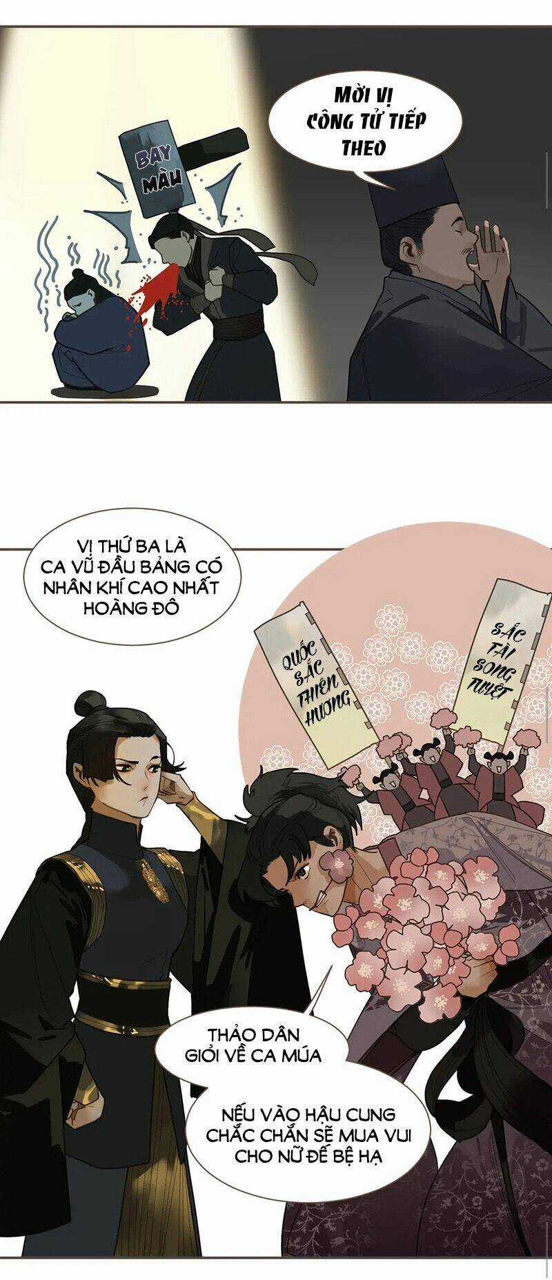 Nhất Đại Linh Hậu Chapter 119.1 trang 6