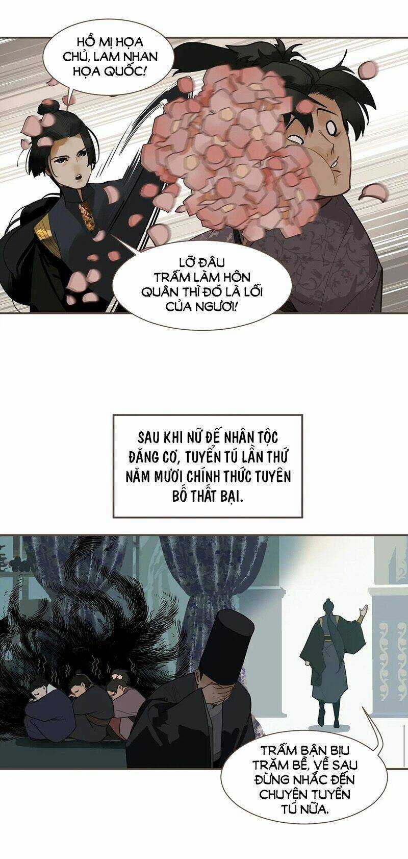 Nhất Đại Linh Hậu Chapter 119.1 trang 7