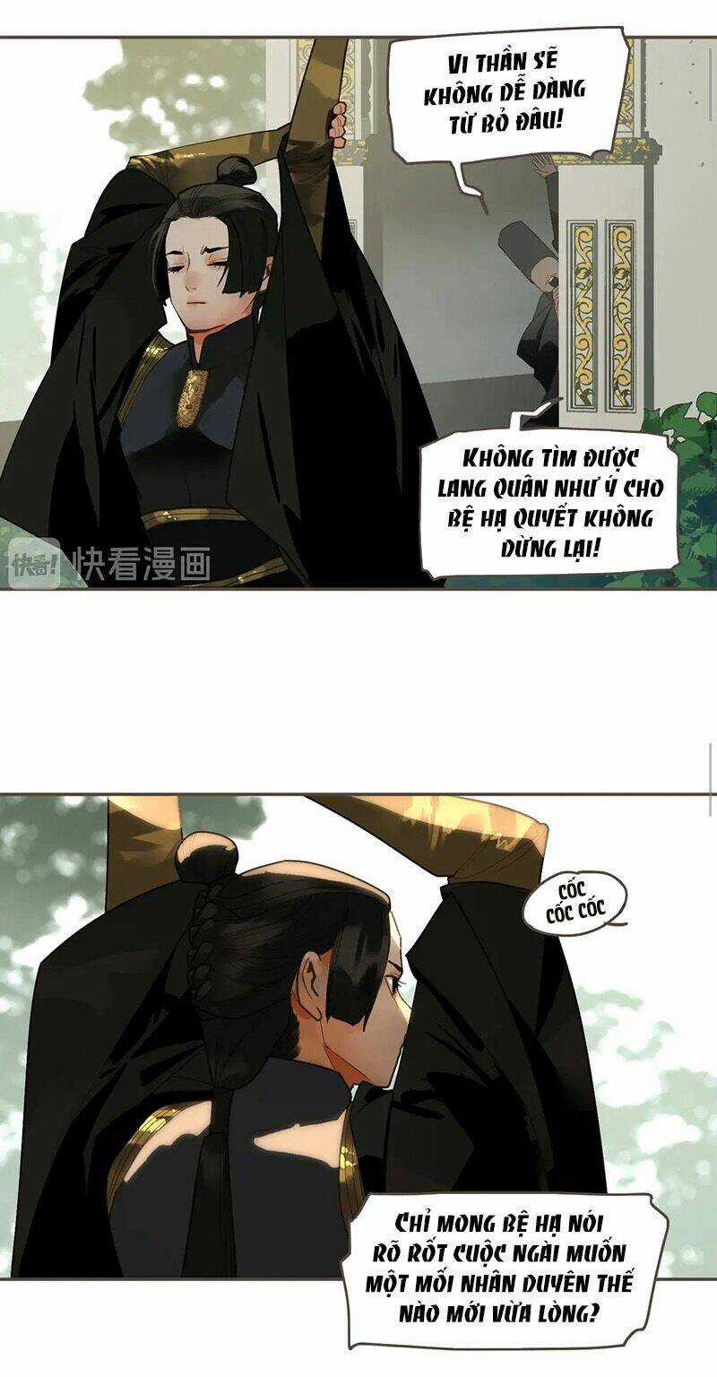 Nhất Đại Linh Hậu Chapter 119.1 trang 8