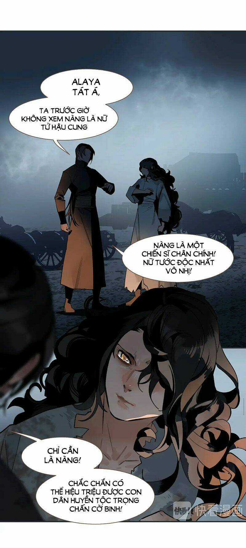 Nhất Đại Linh Hậu Chapter 119.3 trang 8