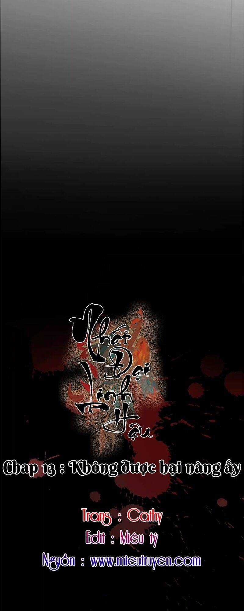 Nhất Đại Linh Hậu Chapter 13 trang 8