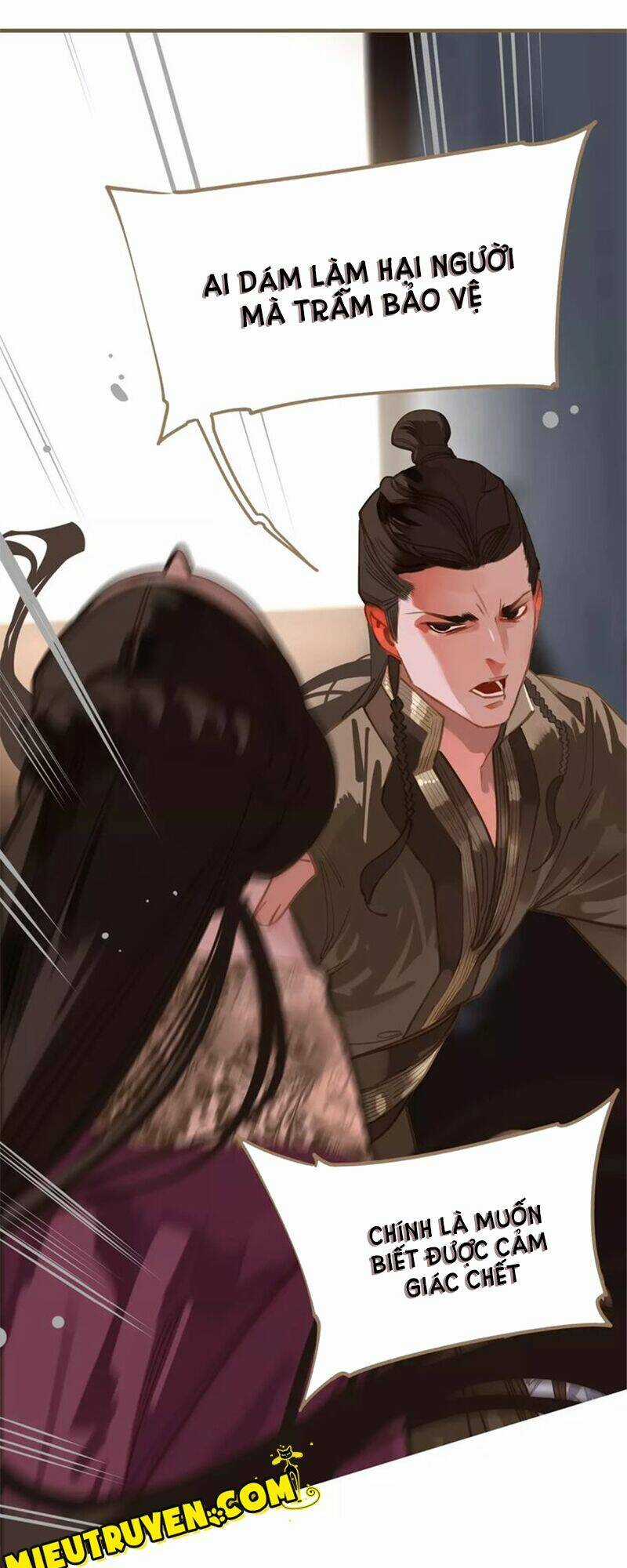 Nhất Đại Linh Hậu Chapter 14 trang 0