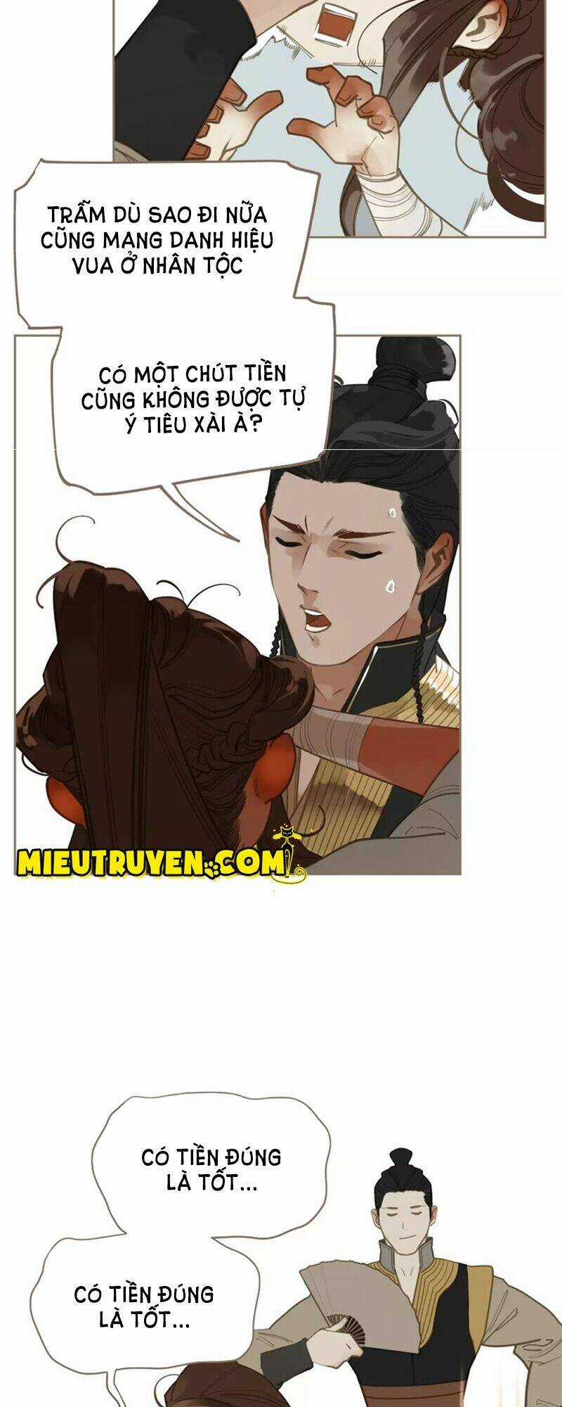 Nhất Đại Linh Hậu Chapter 15 trang 18