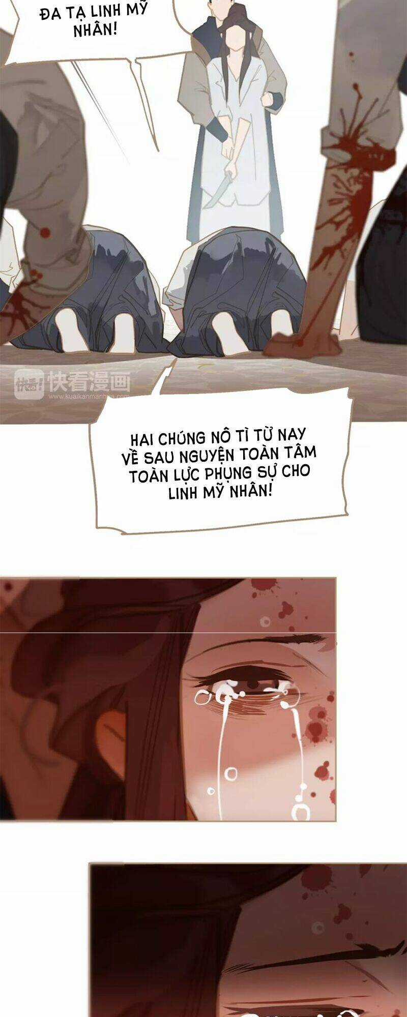 Nhất Đại Linh Hậu Chapter 16 trang 34