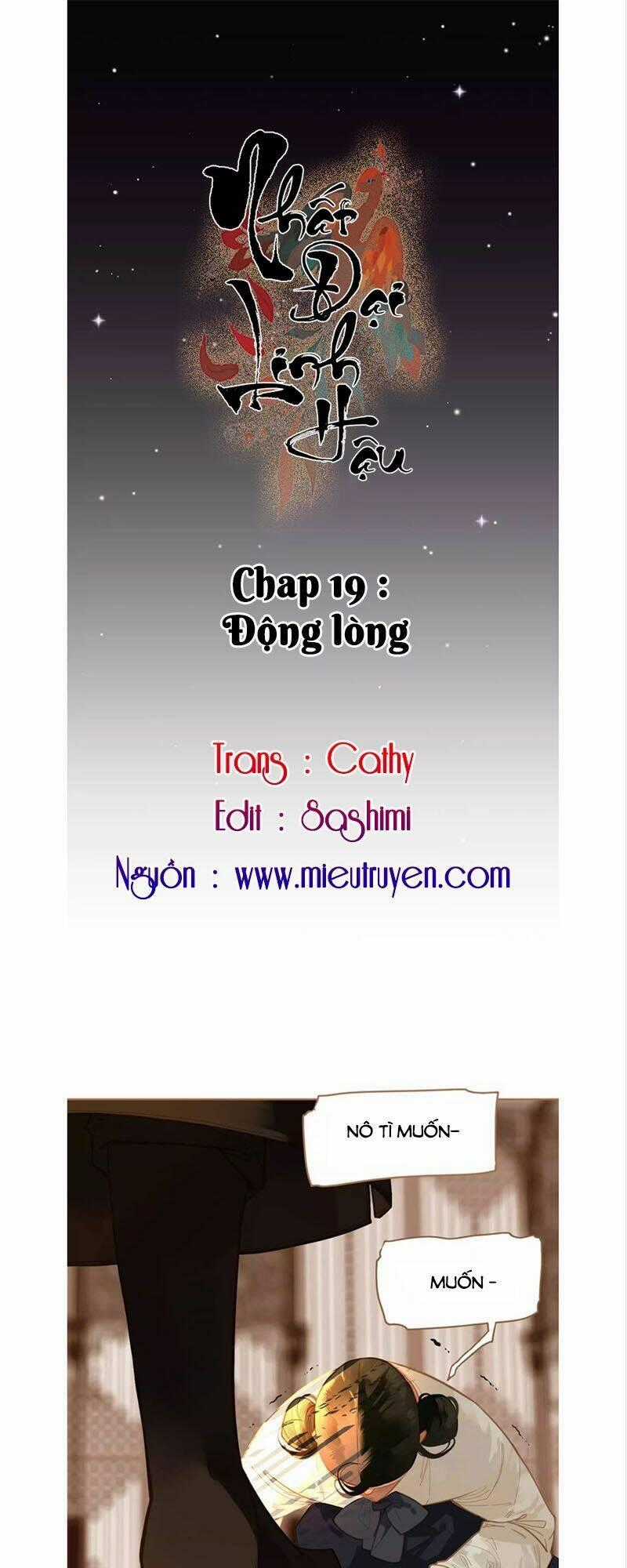 Nhất Đại Linh Hậu Chapter 19 trang 0