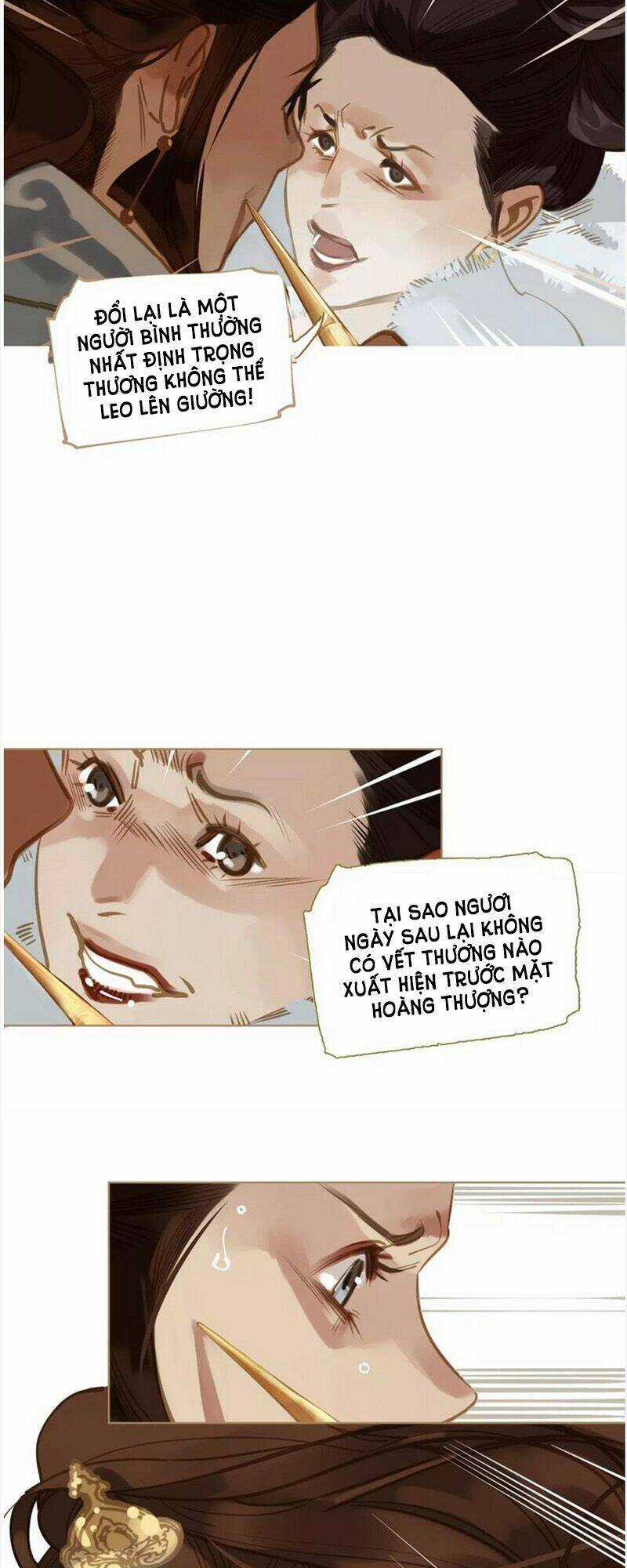 Nhất Đại Linh Hậu Chapter 2 trang 35