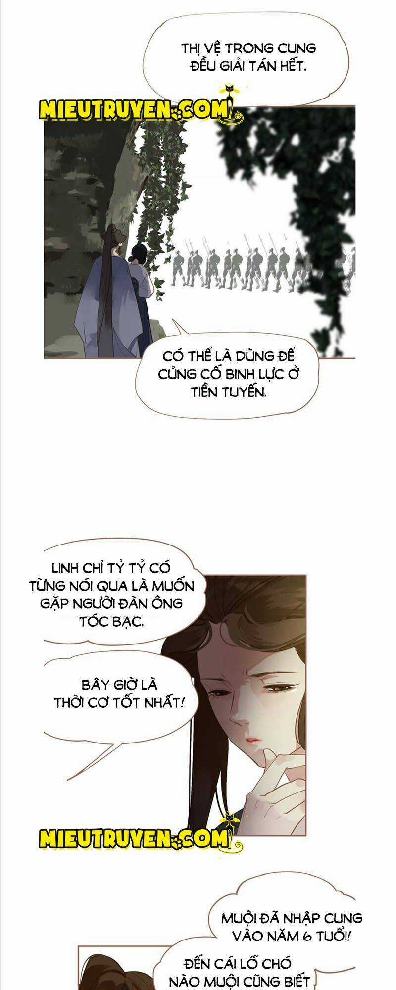 Nhất Đại Linh Hậu Chapter 20 trang 14