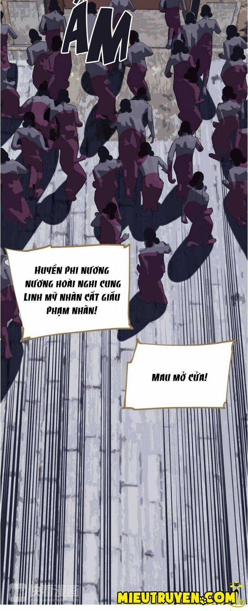 Nhất Đại Linh Hậu Chapter 24 trang 21