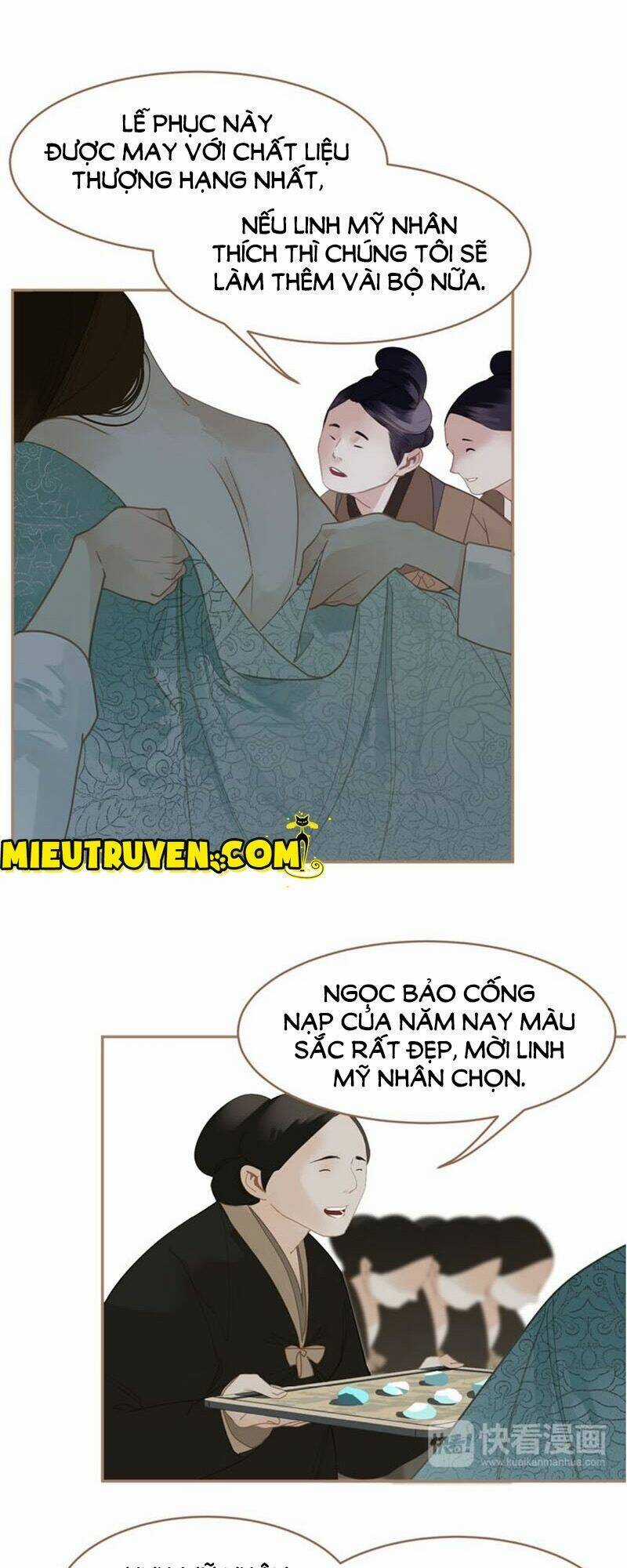 Nhất Đại Linh Hậu Chapter 27 trang 12