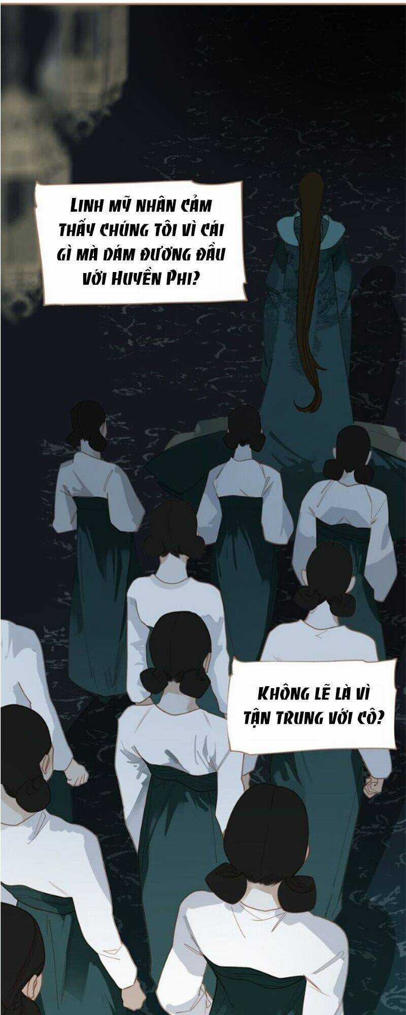 Nhất Đại Linh Hậu Chapter 28 trang 21