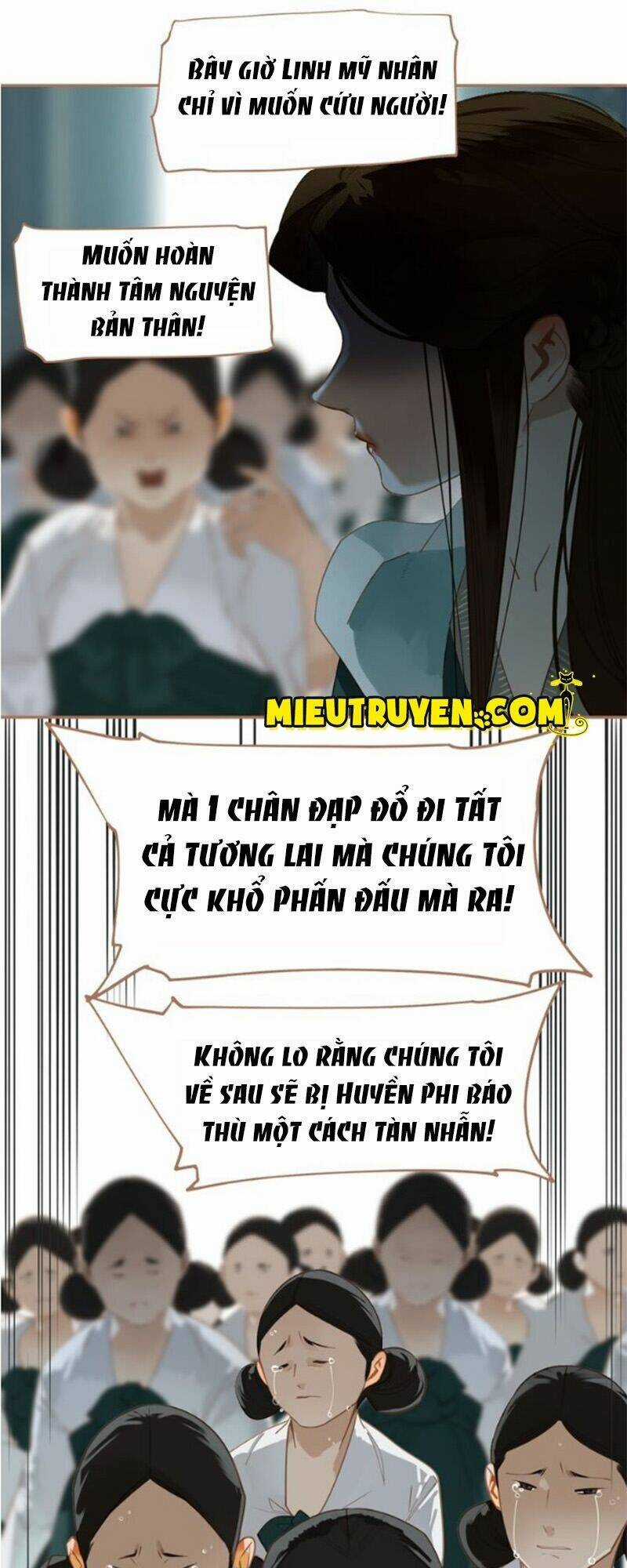 Nhất Đại Linh Hậu Chapter 28 trang 24