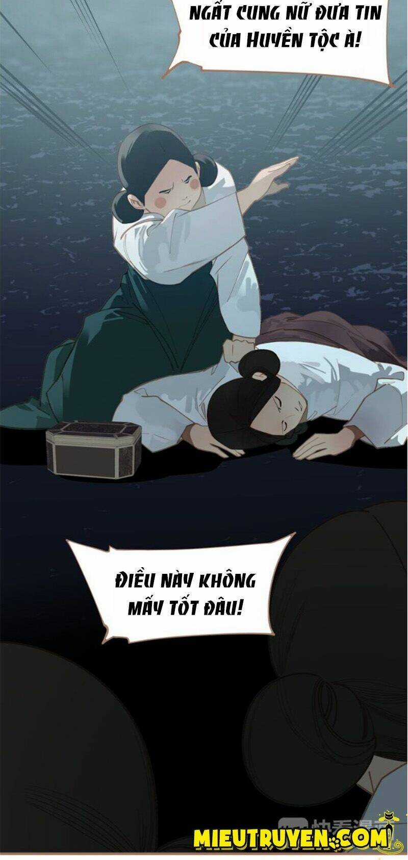 Nhất Đại Linh Hậu Chapter 28 trang 35