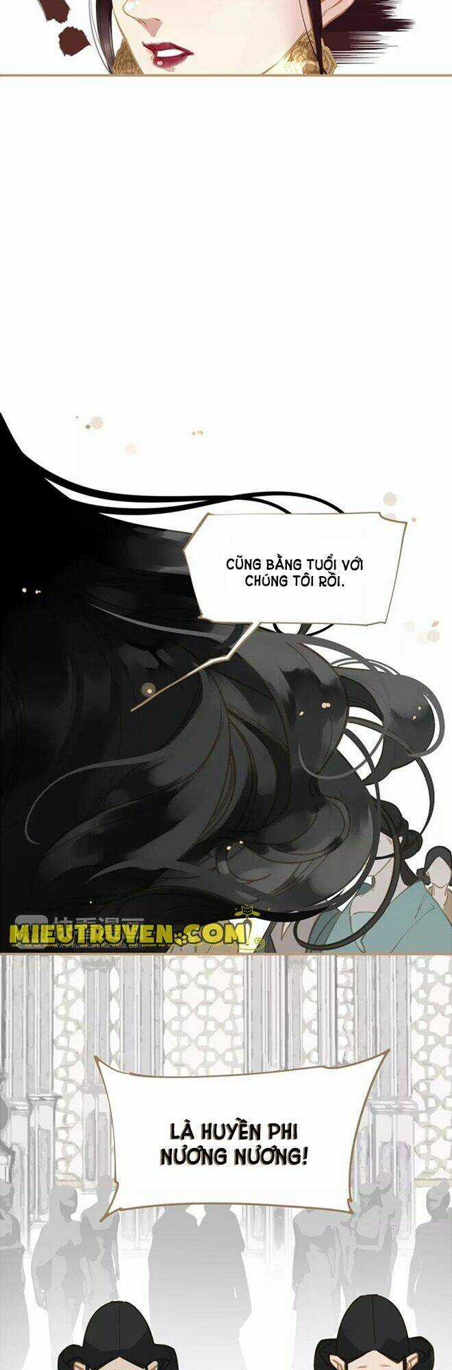 Nhất Đại Linh Hậu Chapter 3 trang 14