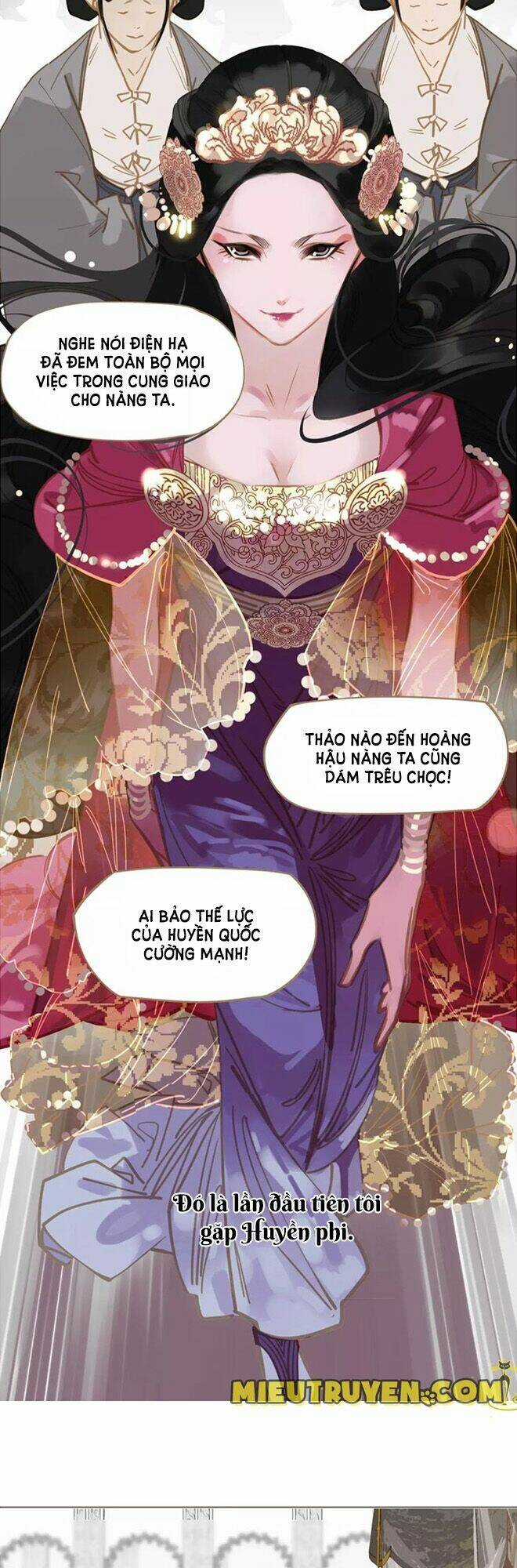 Nhất Đại Linh Hậu Chapter 3 trang 15