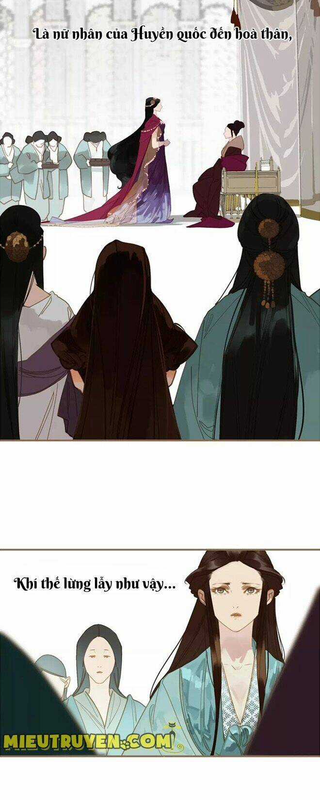 Nhất Đại Linh Hậu Chapter 3 trang 16