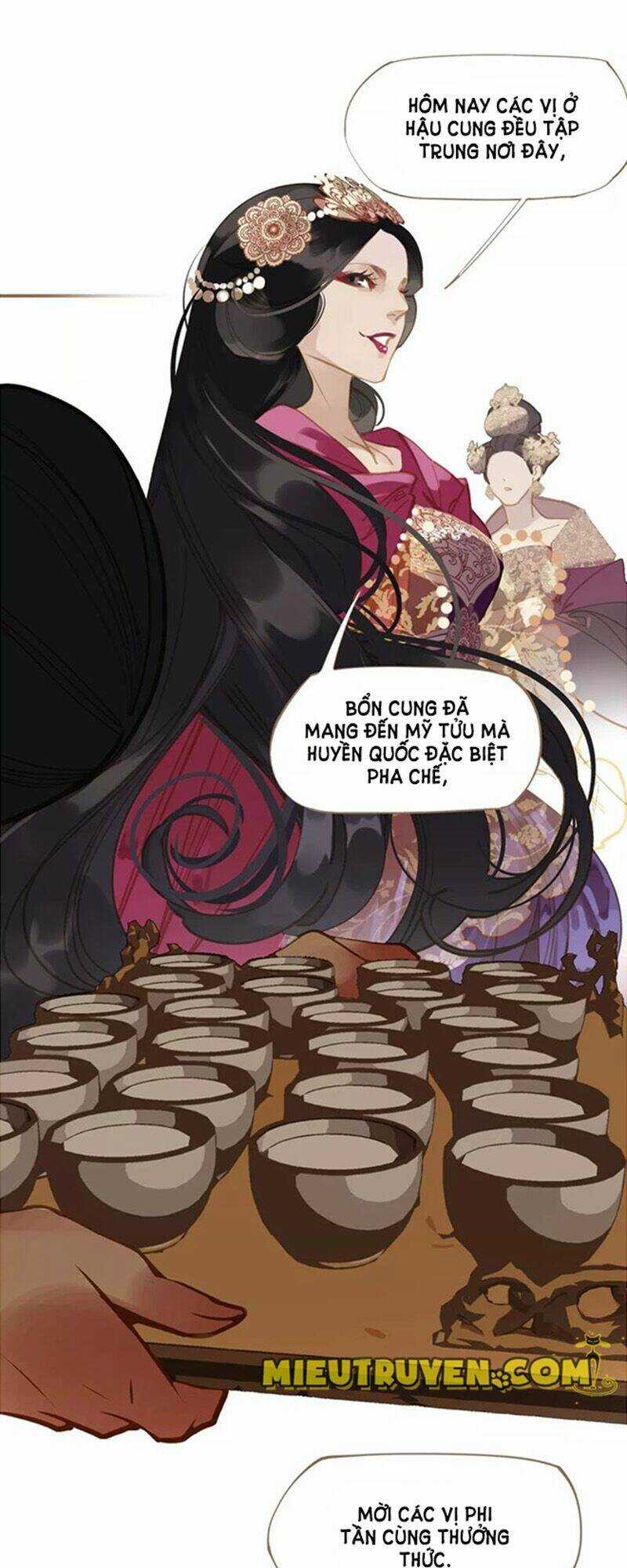 Nhất Đại Linh Hậu Chapter 3 trang 17