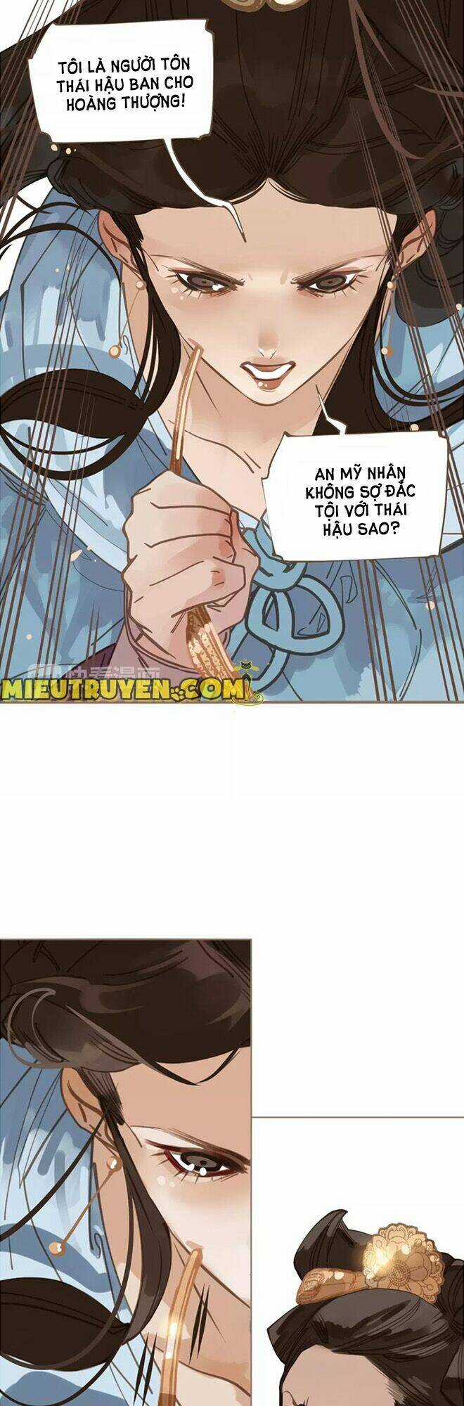 Nhất Đại Linh Hậu Chapter 3 trang 2