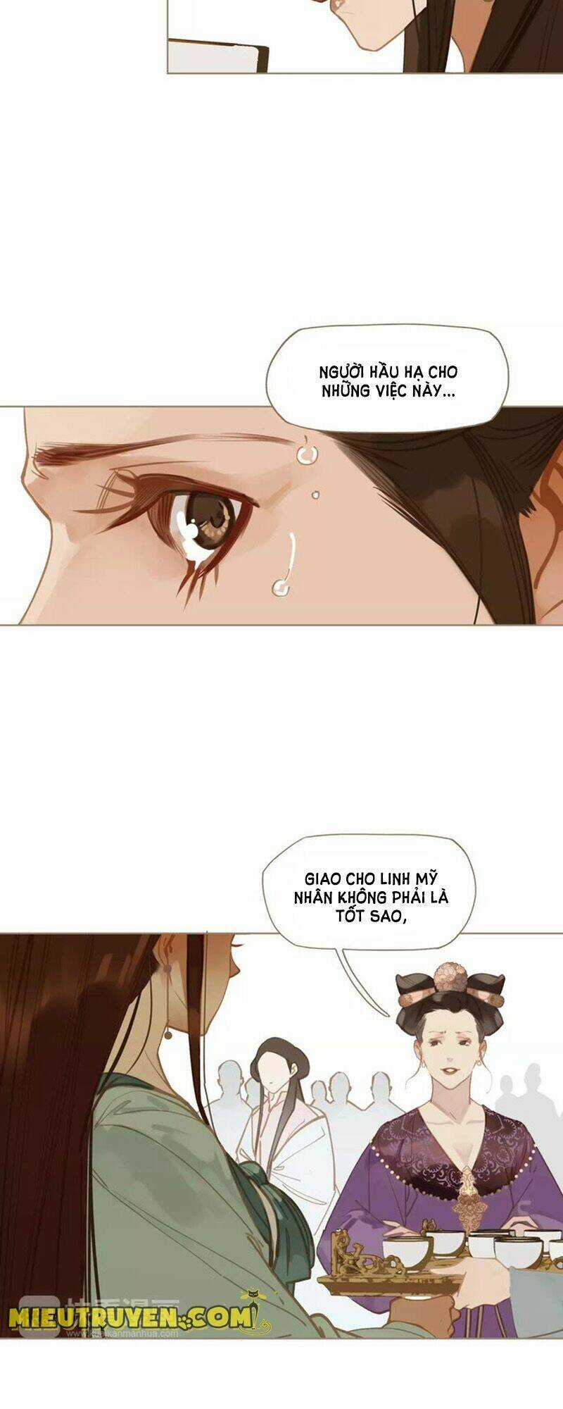 Nhất Đại Linh Hậu Chapter 3 trang 21