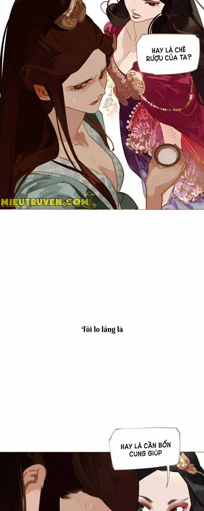 Nhất Đại Linh Hậu Chapter 3 trang 32