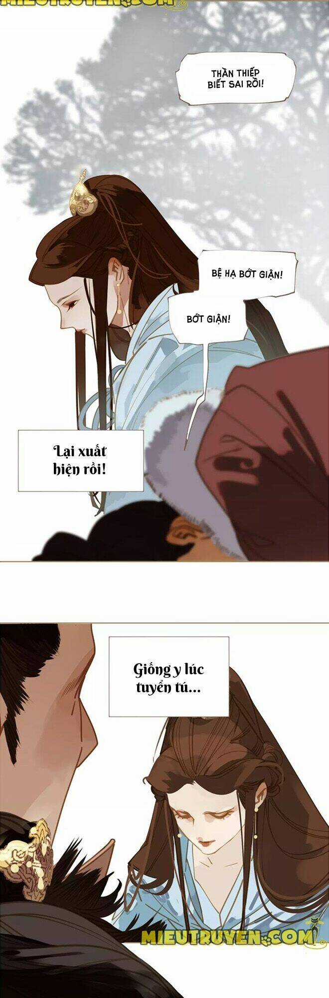 Nhất Đại Linh Hậu Chapter 3 trang 7