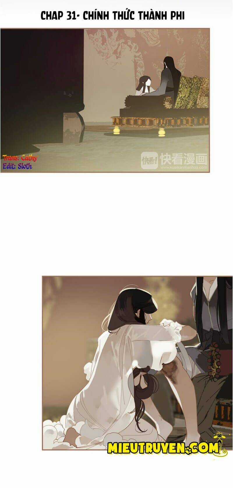 Nhất Đại Linh Hậu Chapter 31 trang 0
