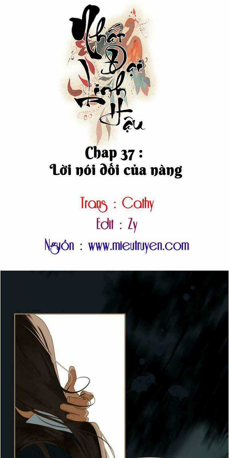 Nhất Đại Linh Hậu Chapter 37 trang 0