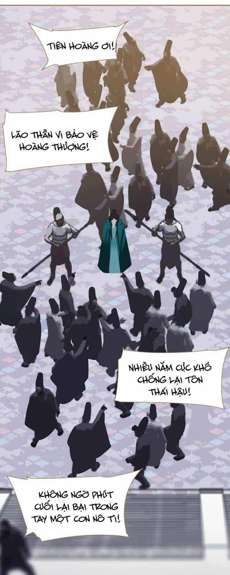 Nhất Đại Linh Hậu Chapter 40 trang 1