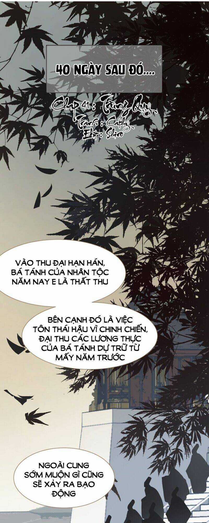 Nhất Đại Linh Hậu Chapter 41 trang 0