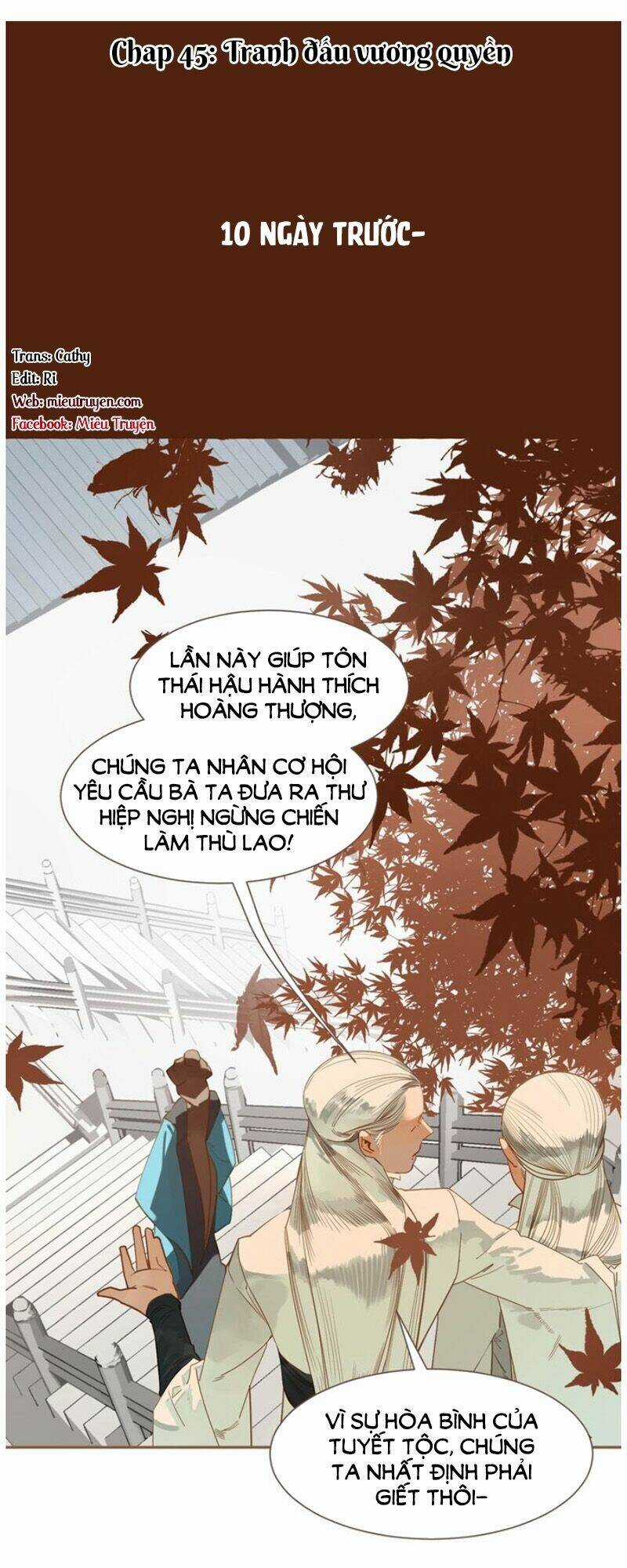 Nhất Đại Linh Hậu Chapter 45 trang 0